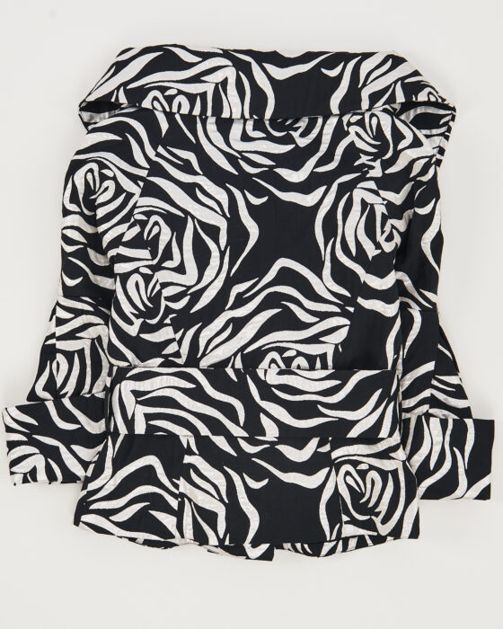 Жакет с графичным принтом Arden B. — фото 5