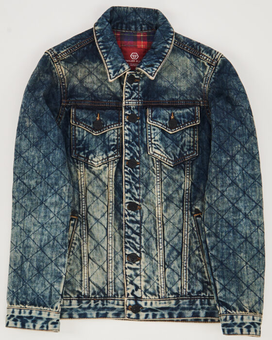 Джинсовая куртка Philipp Plein Philipp Plein