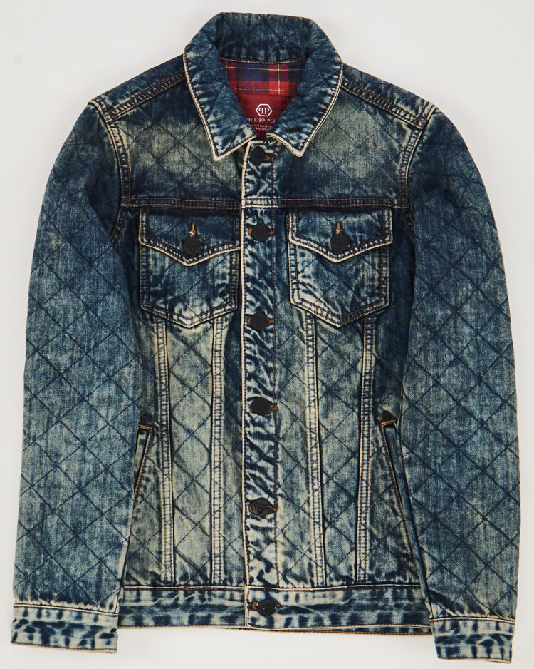 Джинсовая куртка Philipp Plein