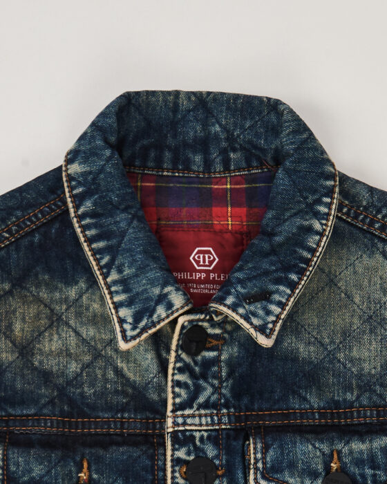 Джинсовая куртка Philipp Plein Philipp Plein — фото 3