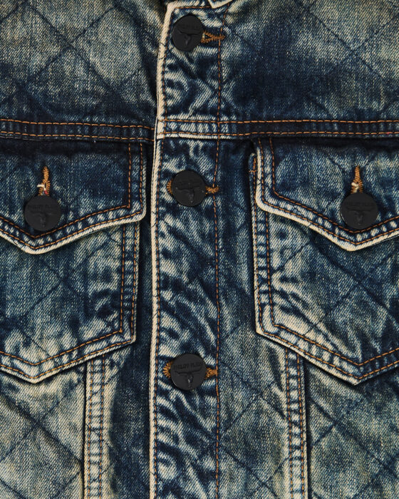 Джинсовая куртка Philipp Plein Philipp Plein — фото 4