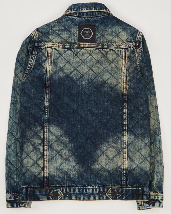 Джинсовая куртка Philipp Plein Philipp Plein — фото 2