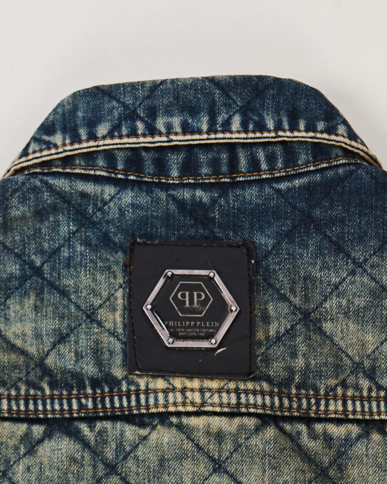 Джинсовая куртка Philipp Plein Philipp Plein — фото 5