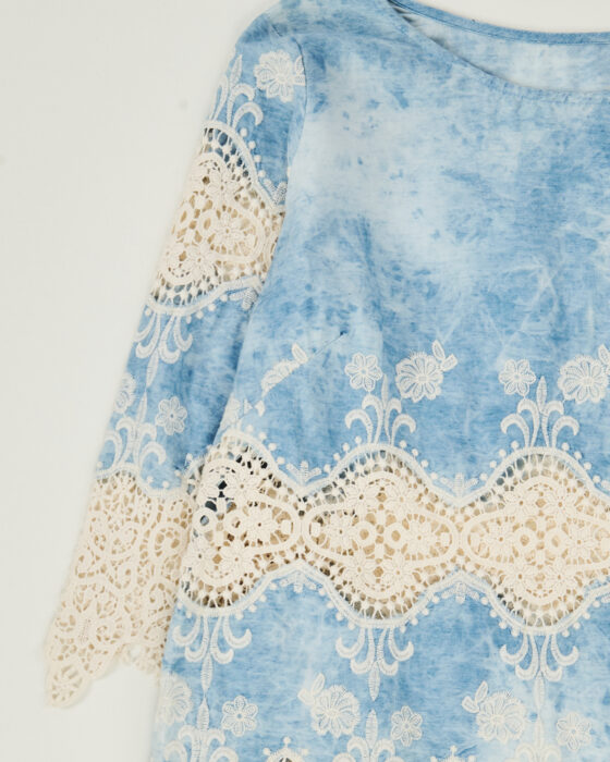 Блуза из хлопка — фото 4