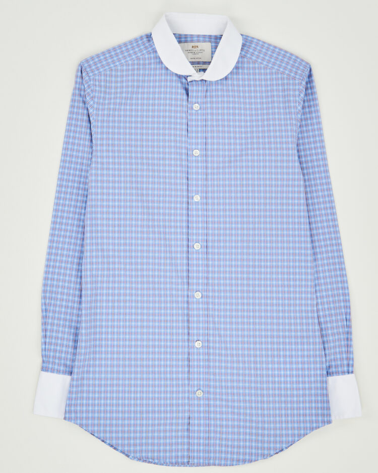 Хлопковая рубашка Hawes & Curtis