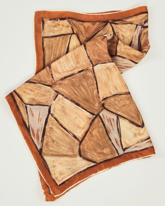 Шёлковый платок — фото 4