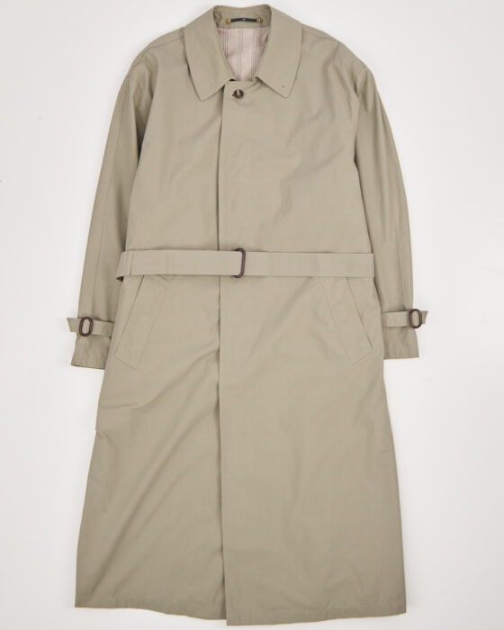 Винтажный  тренч