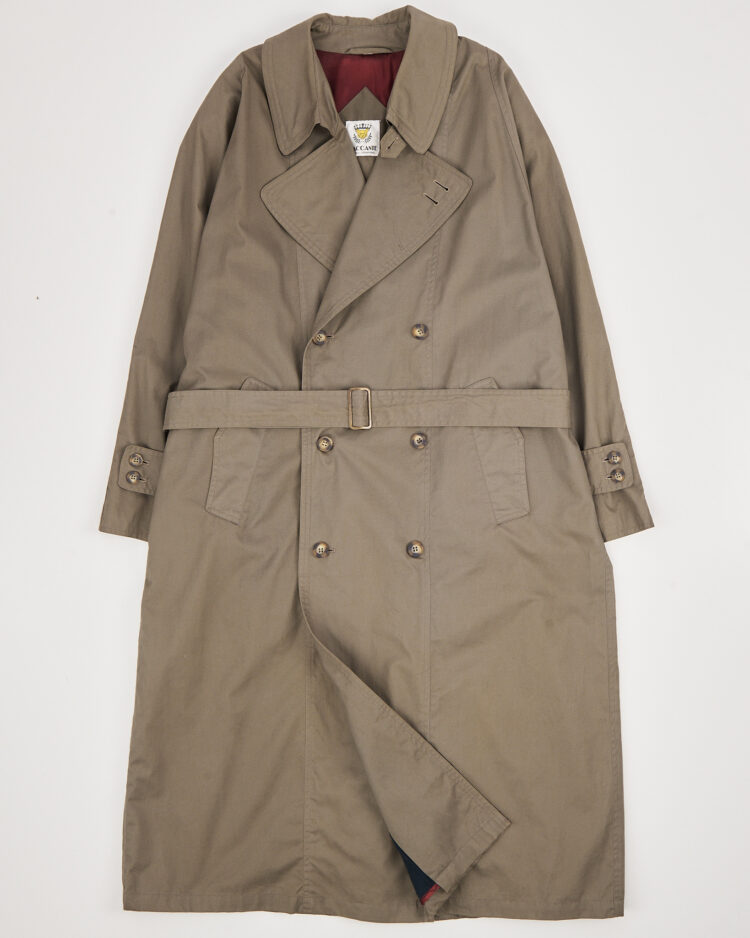 Винтажный тренч Baccante