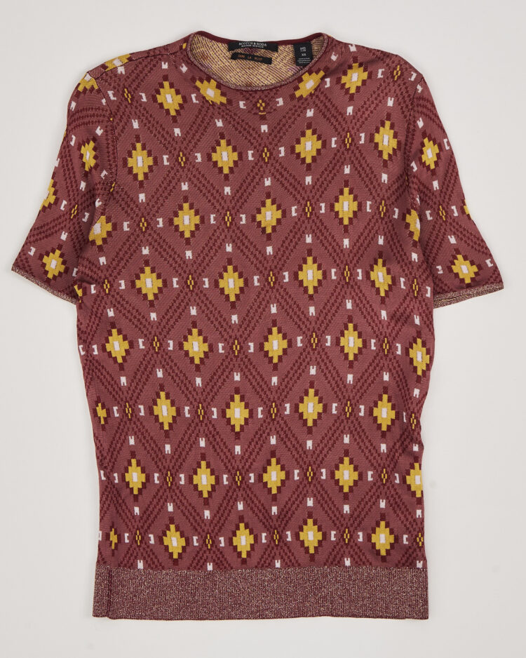 Винтажный топ Scotch & Soda