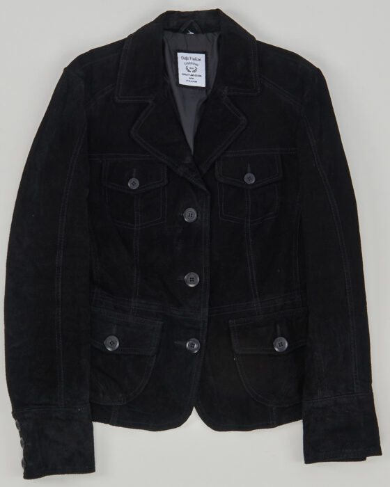 Замшевая куртка Outfit Fashion Outfit Fashion