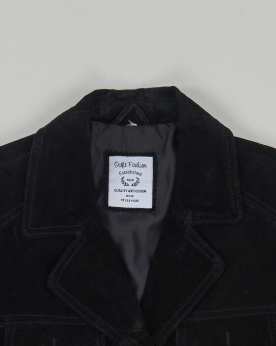 Замшевая куртка Outfit Fashion Outfit Fashion — фото 3