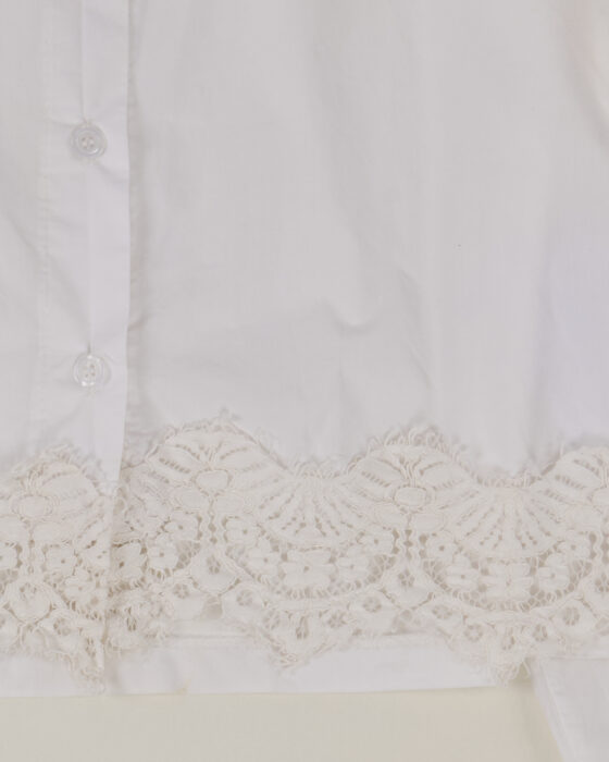 Рубашка из хлопка made in Italy Stella H — фото 4