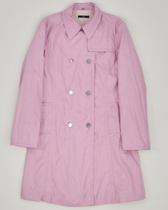 Розовый тренч Hugo Boss Hugo Boss