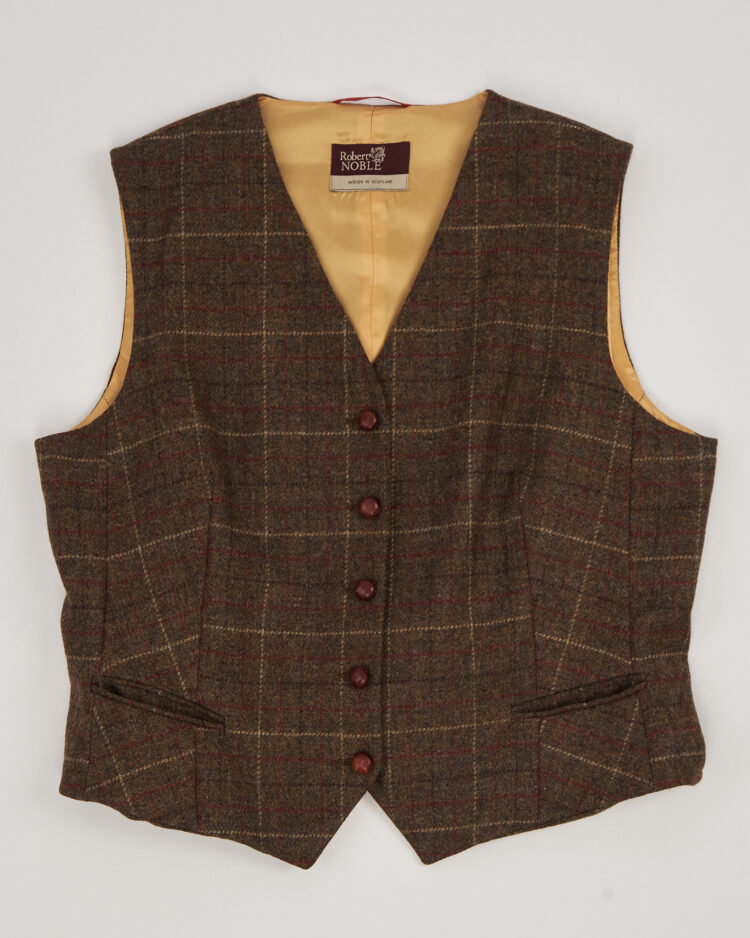 Винтажный жилет Robert Noble