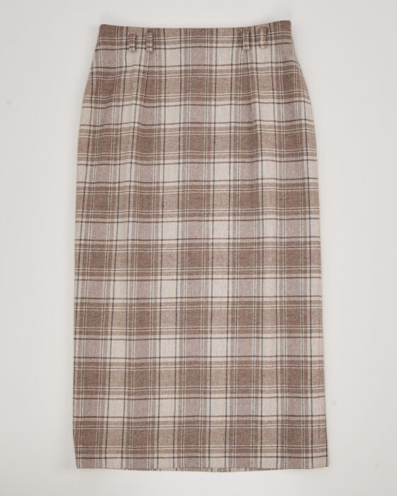 Юбка из шерсти