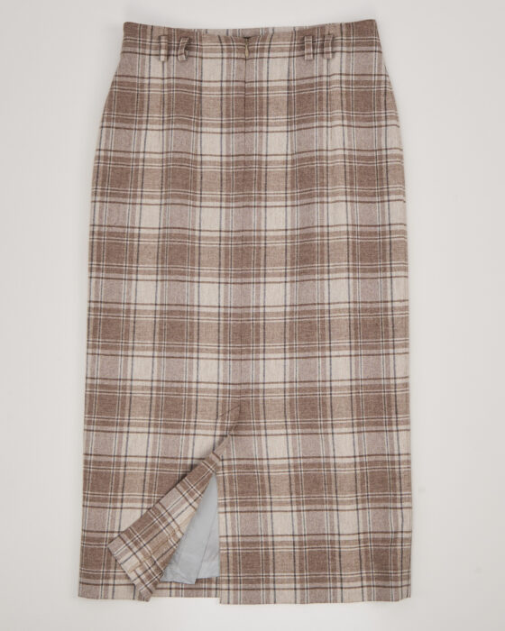 Юбка из шерсти — фото 2