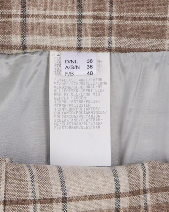 Юбка из шерсти — фото 4