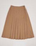 Винтажная юбка с плиссировкой