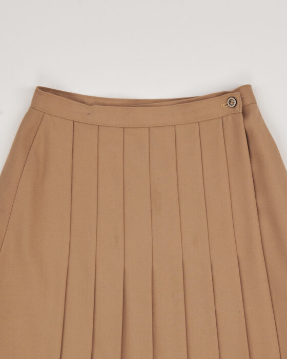 Винтажная юбка с плиссировкой — фото 3