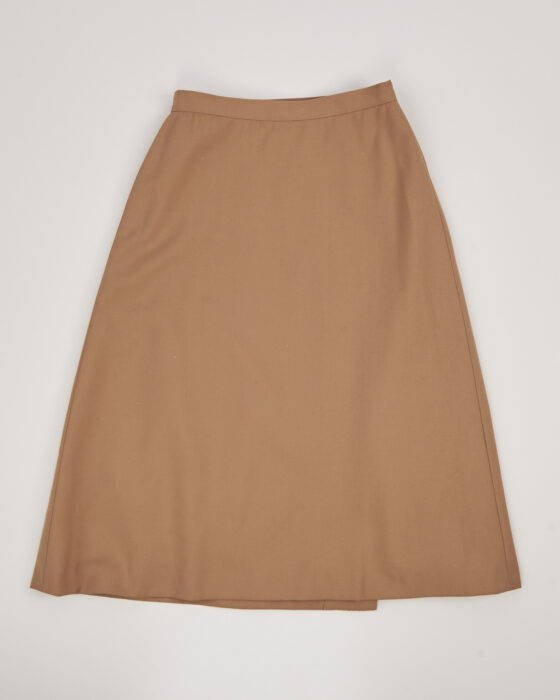 Винтажная юбка с плиссировкой — фото 2