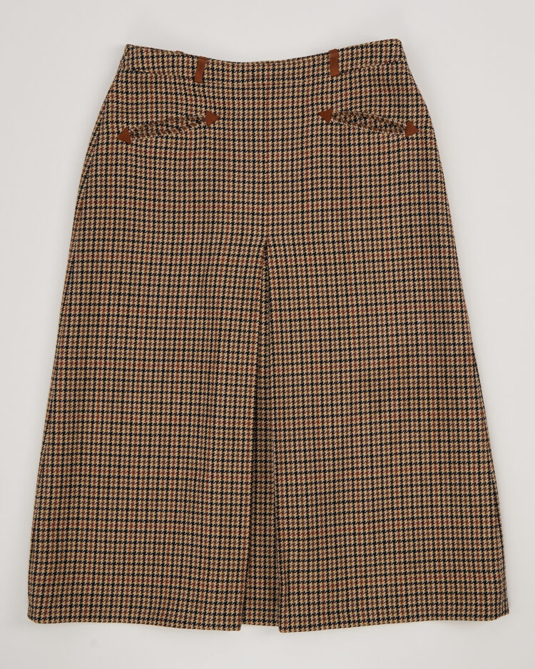 Юбка из шерсти Daks London