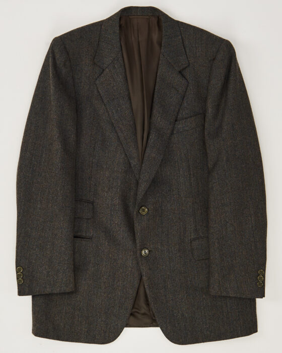 Твидовый пиджак из шерсти made in Italy Elmar Garzon