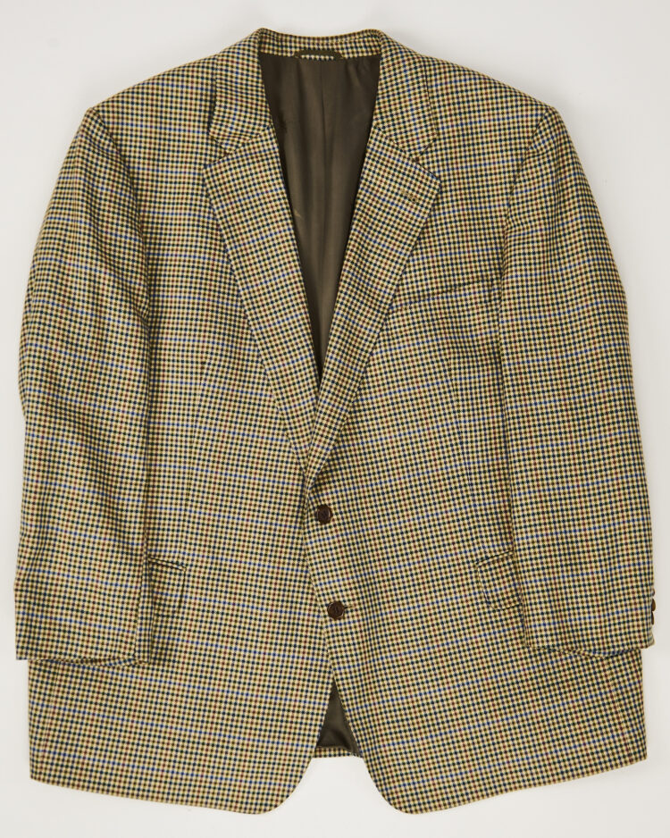 Пиджак Burberrys из кашемира