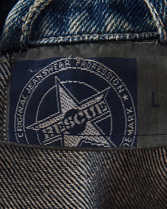 Джинсовая куртка Rescue Rescue — фото 5