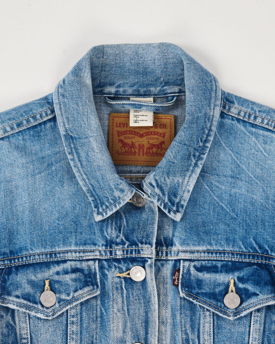 Джинсовая куртка Levi`s Levi Strauss & Co — фото 3