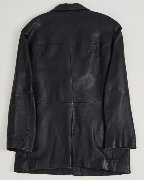 Кожаный пиджак World of man's fashion — фото 2