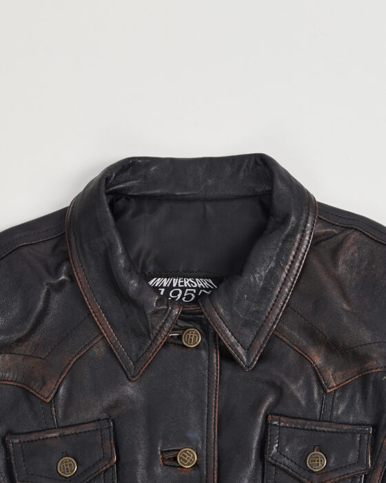 Кожаная куртка Anniversary 1957 Anniversary 1957 — фото 3