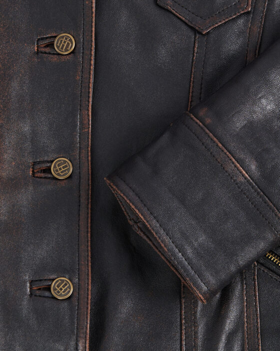 Кожаная куртка Anniversary 1957 Anniversary 1957 — фото 4