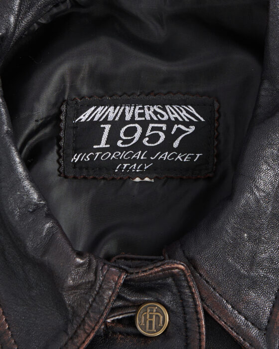 Кожаная куртка Anniversary 1957 Anniversary 1957 — фото 5
