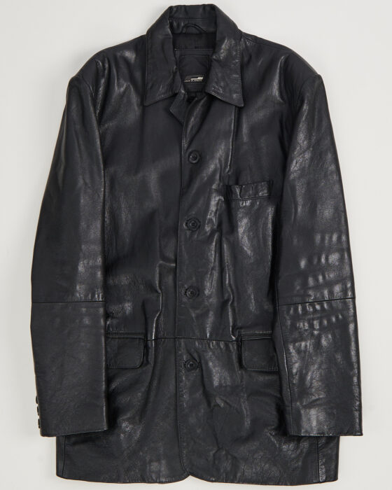 Кожаный пиджак Jack & Jones Jack & Jones