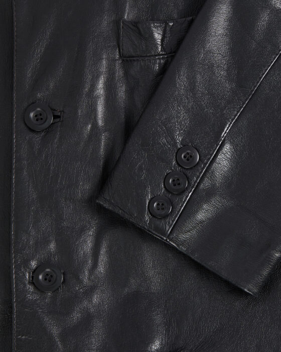 Кожаный пиджак Jack & Jones Jack & Jones — фото 4