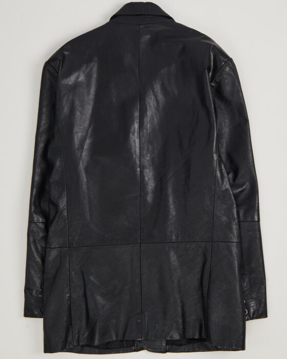 Кожаный пиджак Jack & Jones Jack & Jones — фото 2