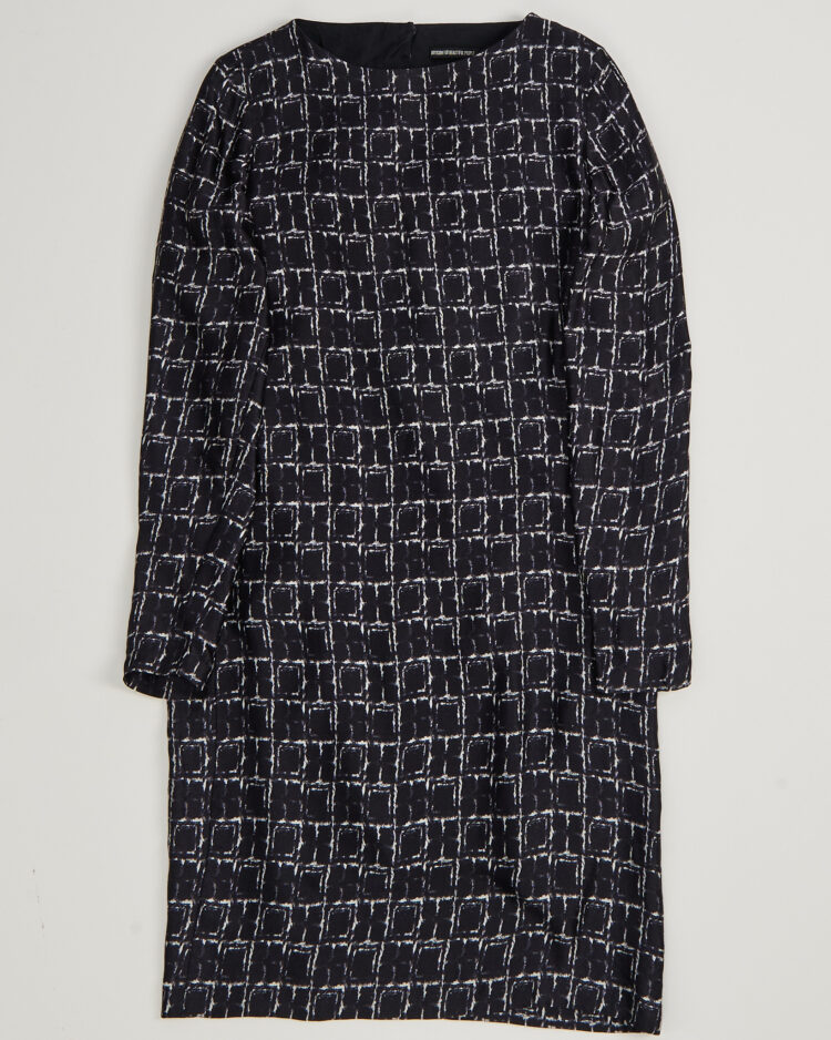 Шелковое платье Drykorn