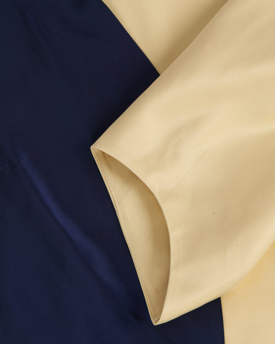 Двухцветный плащ — фото 4