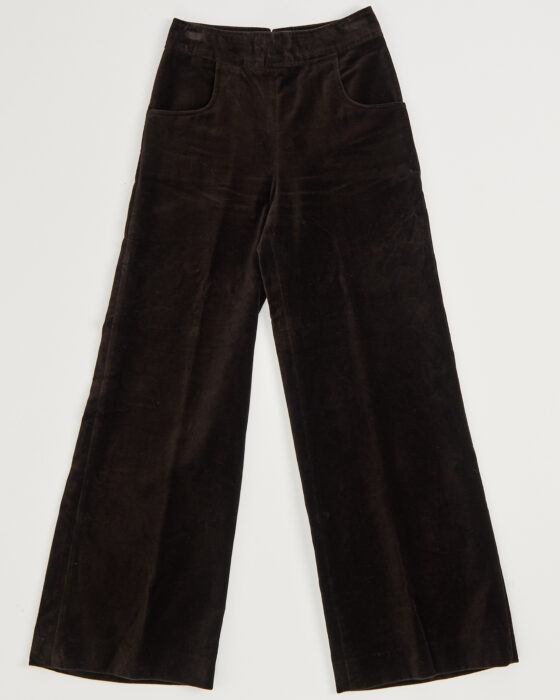 Бархатные брюки Romeo Romeo