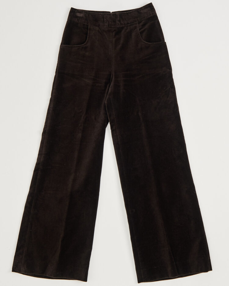 Бархатные брюки Romeo