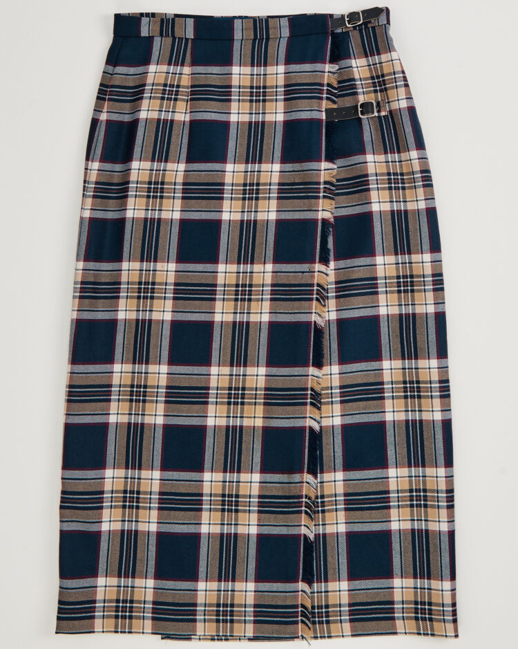 Винтажная юбка Classic Horse