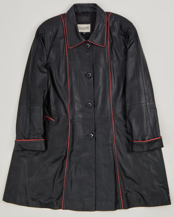 Кожаный плащ Bugatti Bugatti