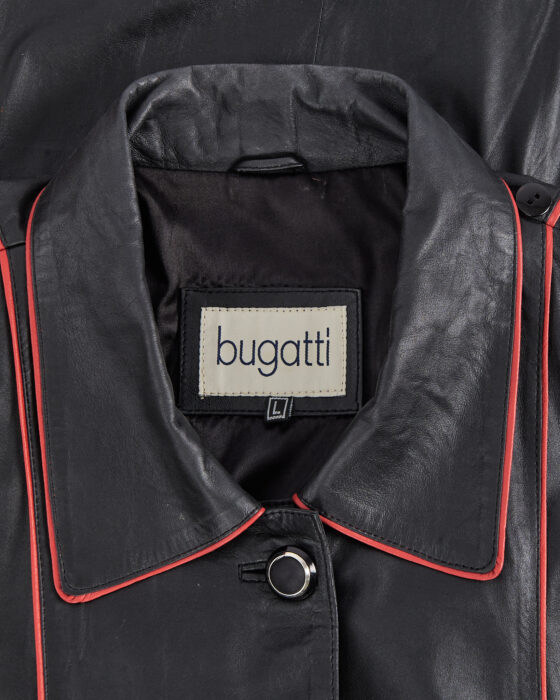 Кожаный плащ Bugatti Bugatti — фото 5