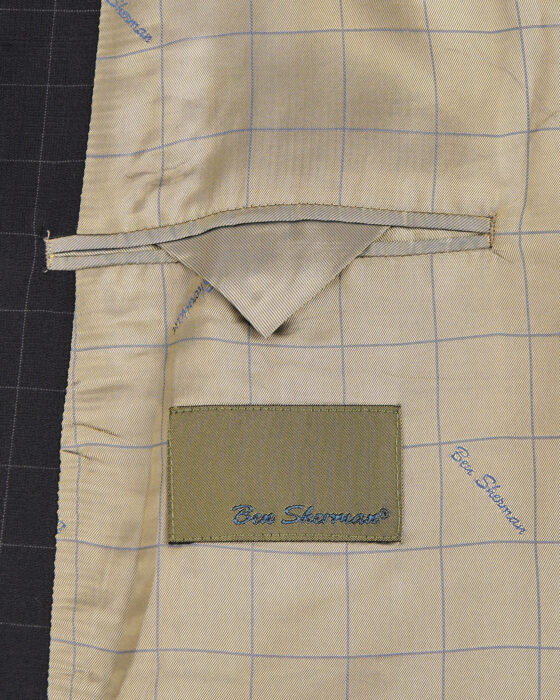 Костюм в клетку Ben Sherman Ben Sherman — фото 8