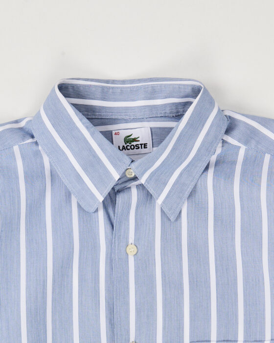 Рубашка Lacoste из хлопка Lacoste — фото 3