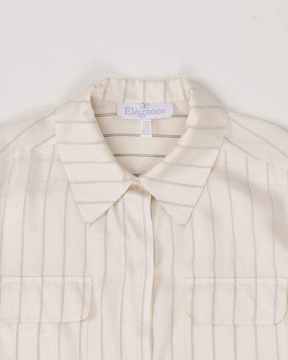 Блуза из шелка Elegance Elegance Paris — фото 3