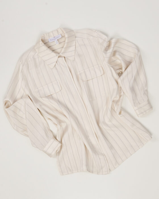 Блуза из шелка Elegance Elegance Paris — фото 4