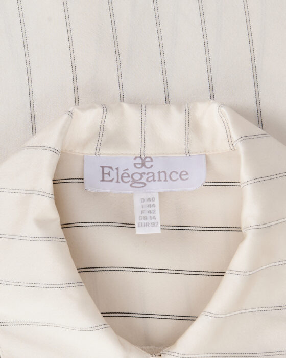 Блуза из шелка Elegance Elegance Paris — фото 5