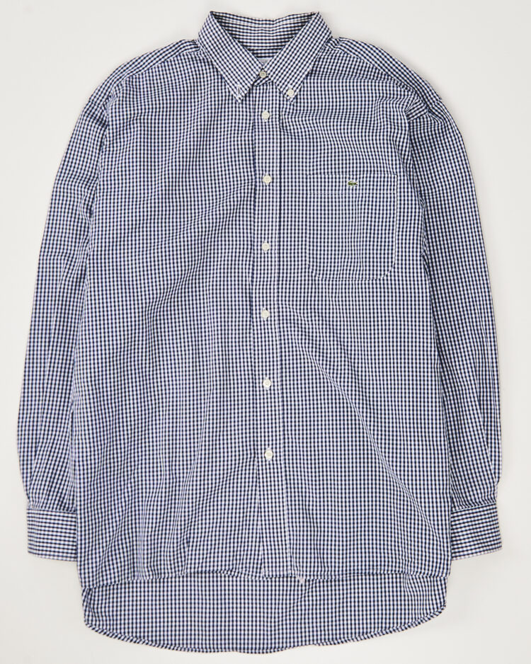 Рубашка Lacoste из хлопка