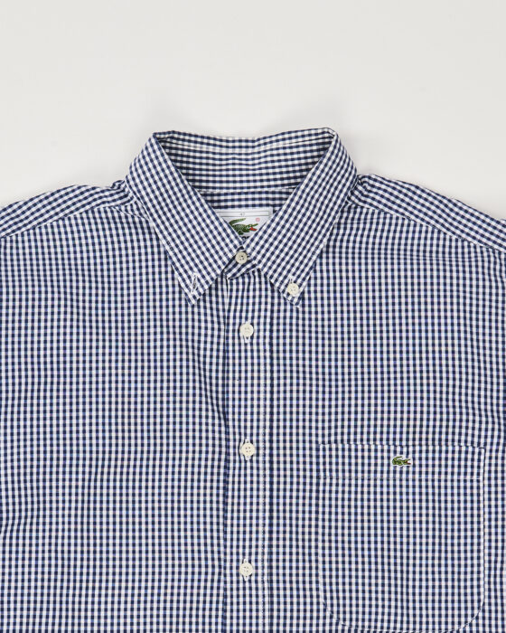 Рубашка Lacoste из хлопка Lacoste — фото 3